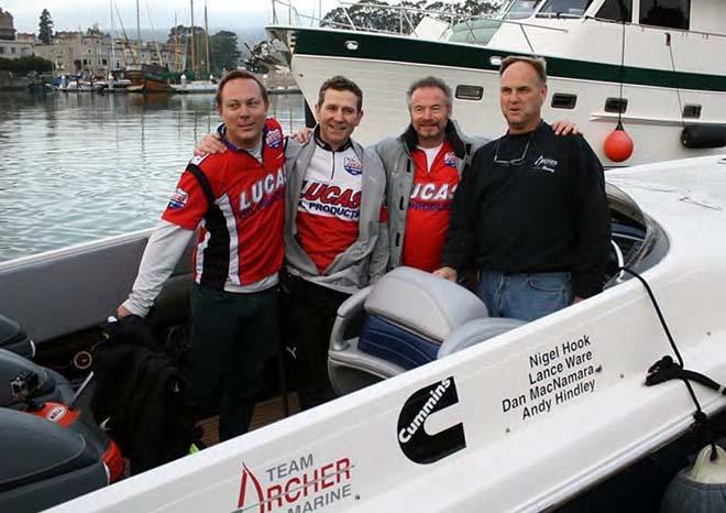 Lucas Oil Ocean Cup team © Barbara Biers